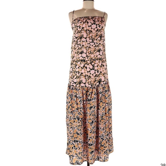 Apiece Apart Oruro Dress in Pink Especia Floral - Picture 2 of 7